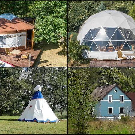 מלון נובה וארפנו Glamping Podgrodzie מראה חיצוני תמונה