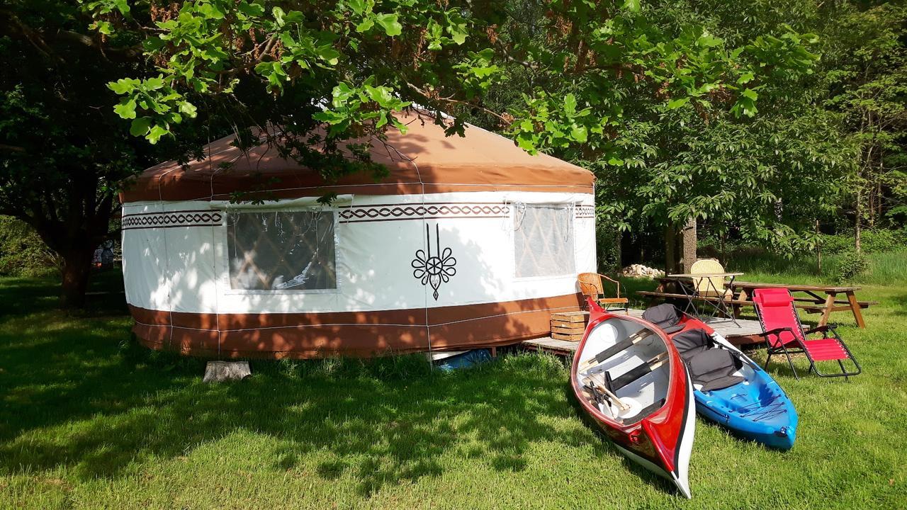 מלון נובה וארפנו Glamping Podgrodzie מראה חיצוני תמונה