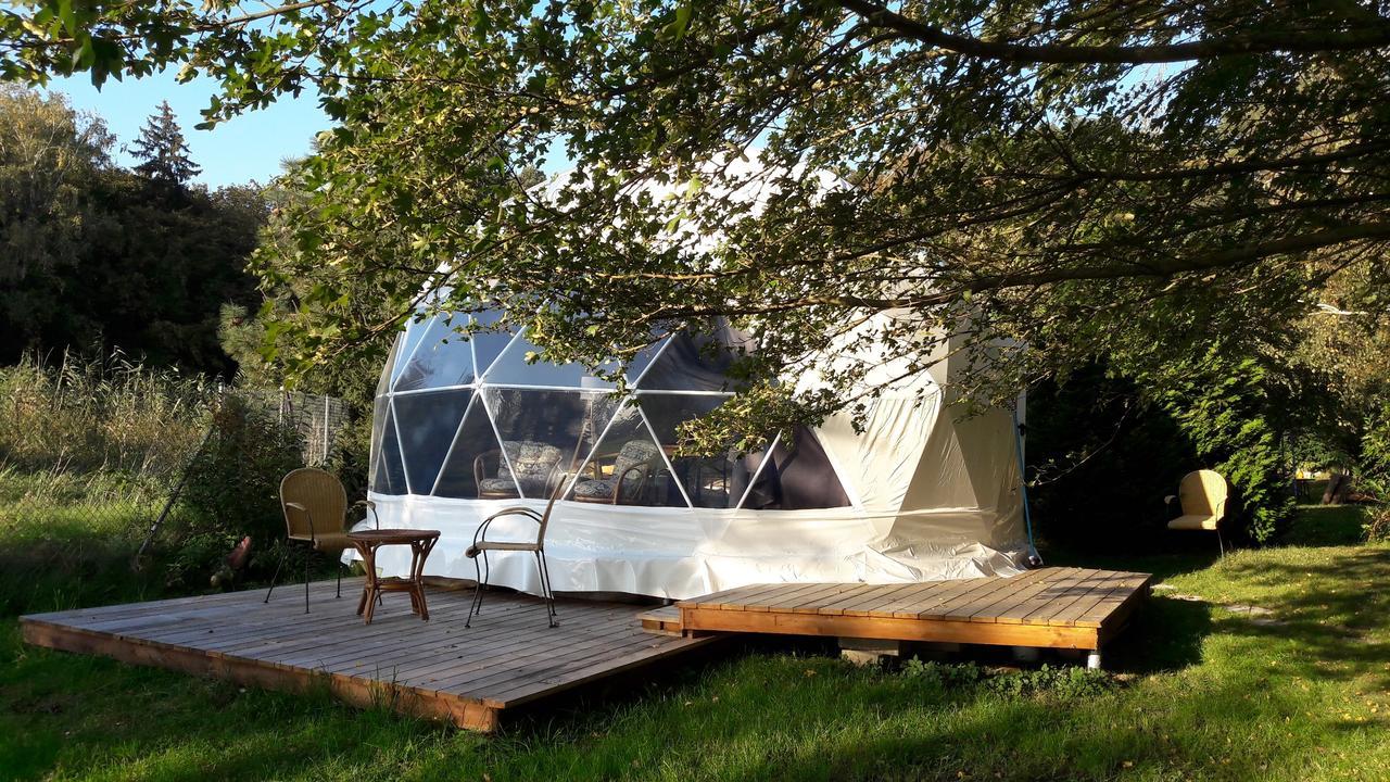 מלון נובה וארפנו Glamping Podgrodzie מראה חיצוני תמונה