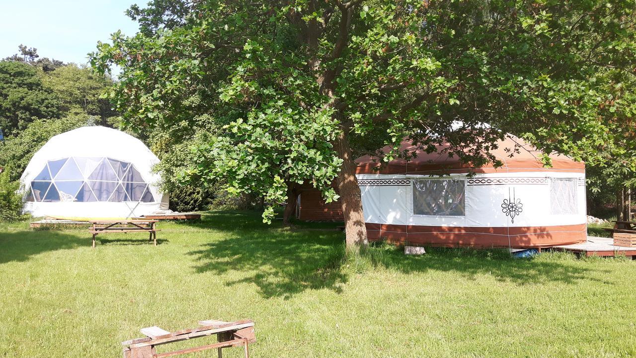 מלון נובה וארפנו Glamping Podgrodzie מראה חיצוני תמונה