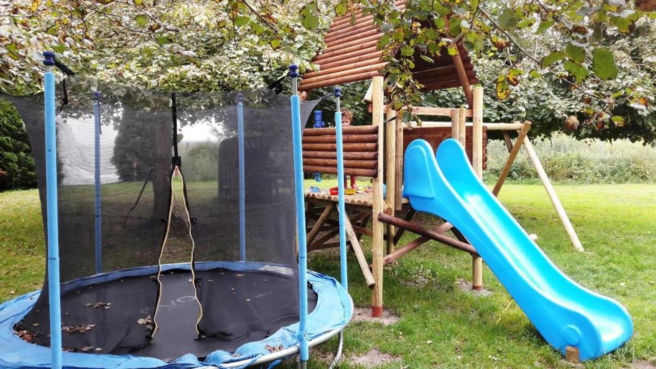 מלון נובה וארפנו Glamping Podgrodzie מראה חיצוני תמונה