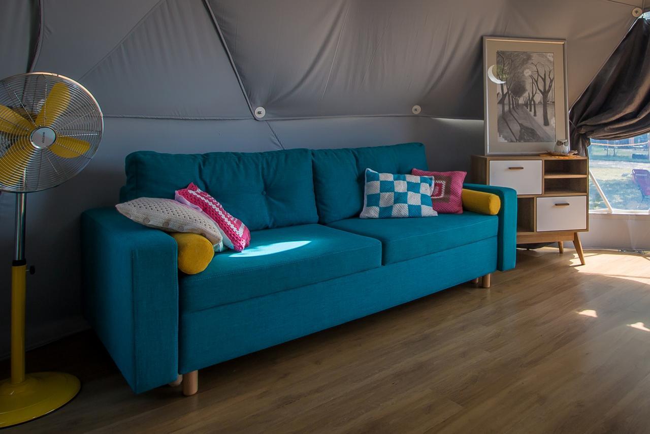 מלון נובה וארפנו Glamping Podgrodzie מראה חיצוני תמונה