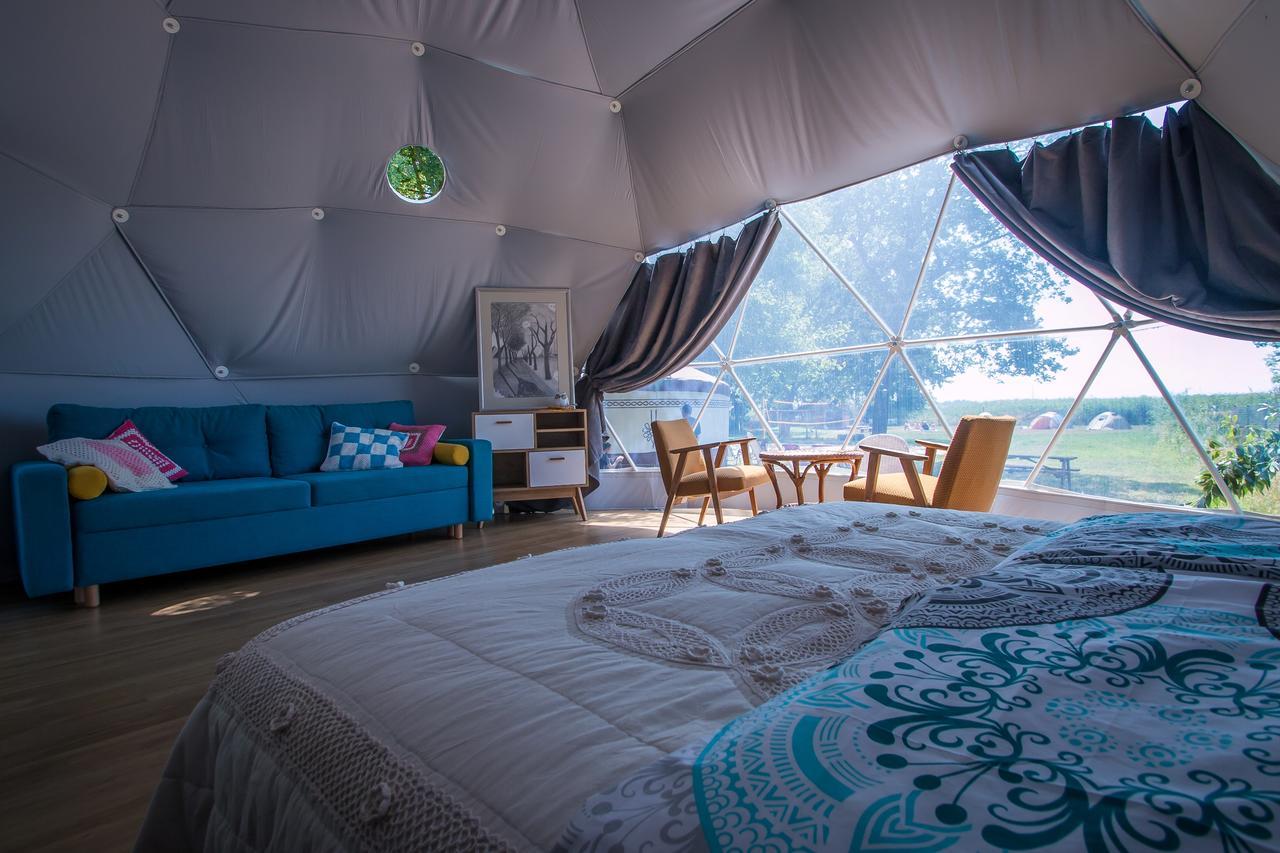 מלון נובה וארפנו Glamping Podgrodzie מראה חיצוני תמונה