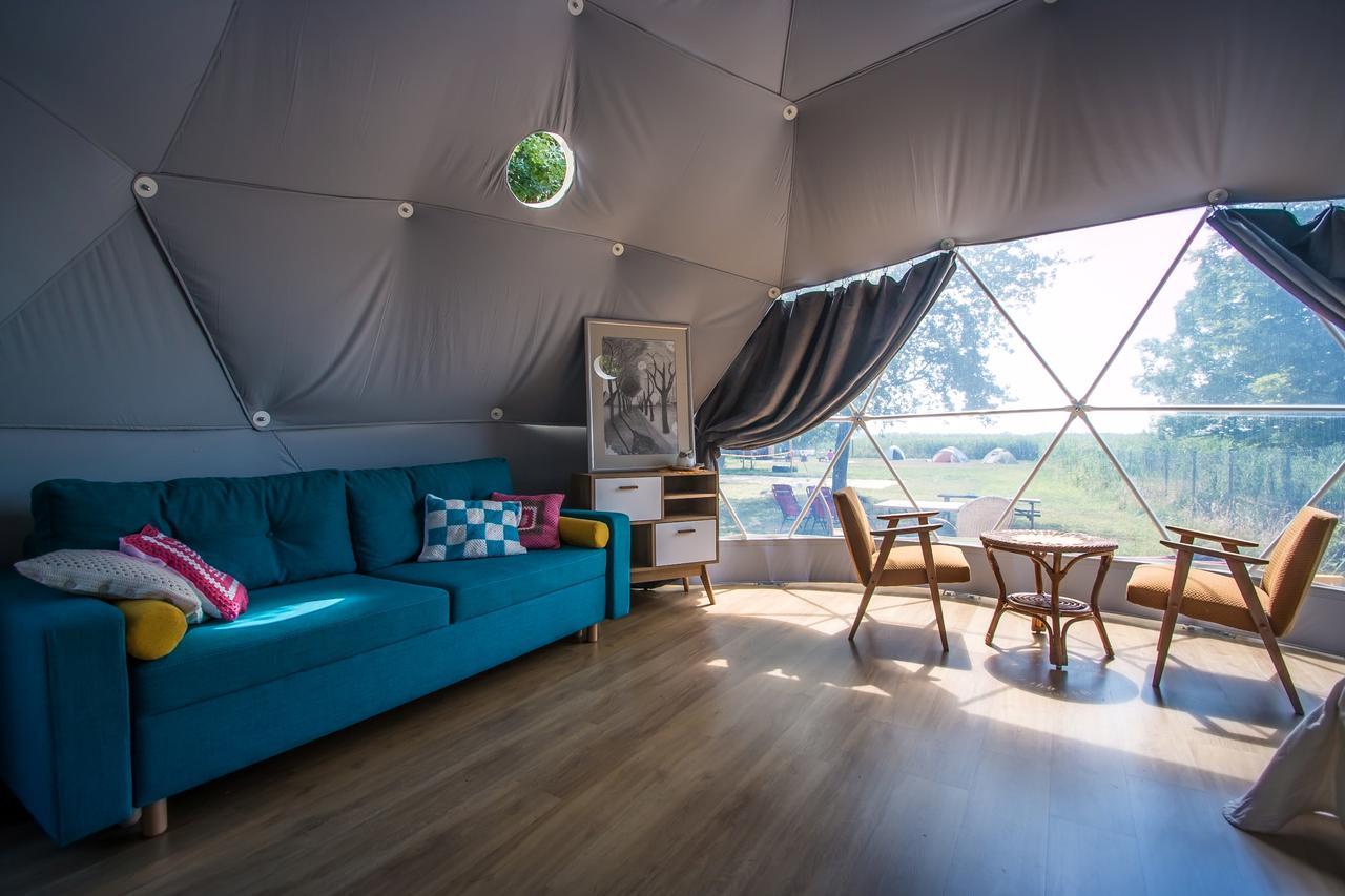 מלון נובה וארפנו Glamping Podgrodzie מראה חיצוני תמונה