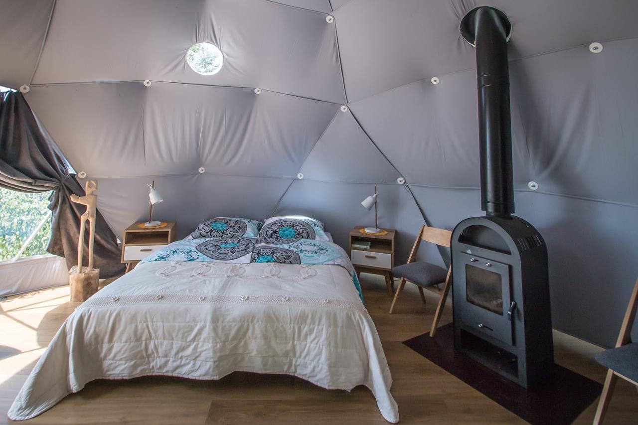 מלון נובה וארפנו Glamping Podgrodzie מראה חיצוני תמונה