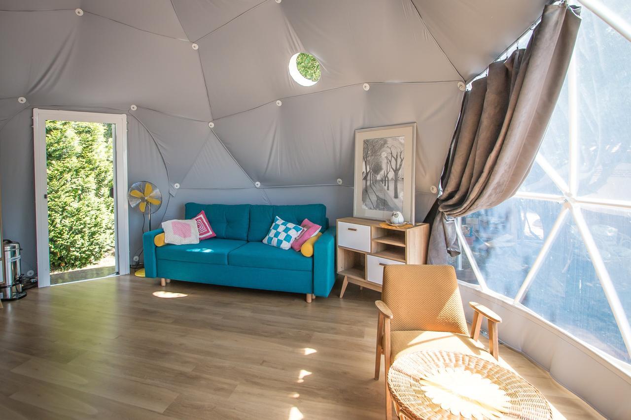 מלון נובה וארפנו Glamping Podgrodzie מראה חיצוני תמונה