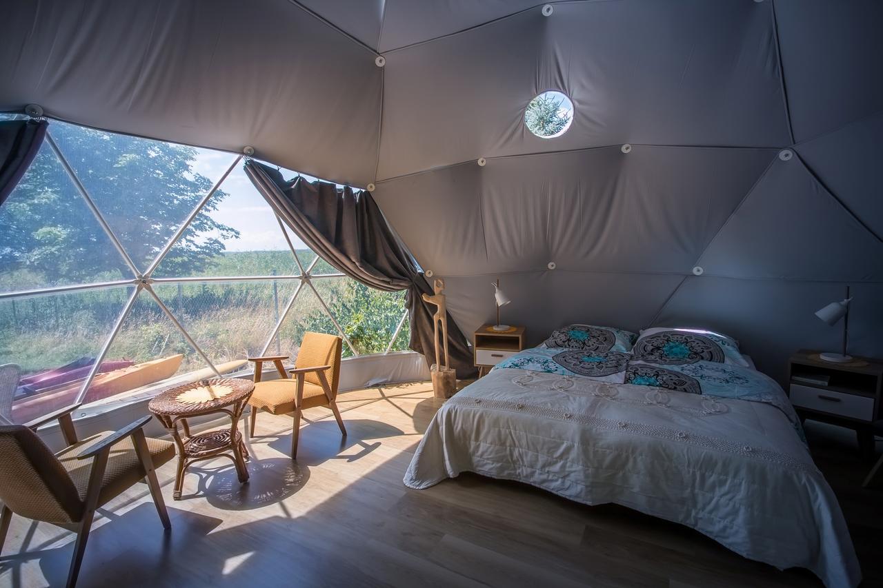 מלון נובה וארפנו Glamping Podgrodzie מראה חיצוני תמונה