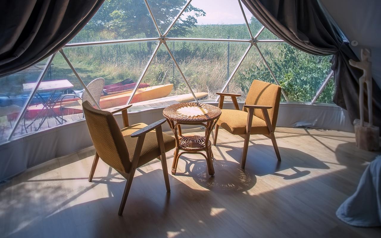 מלון נובה וארפנו Glamping Podgrodzie מראה חיצוני תמונה