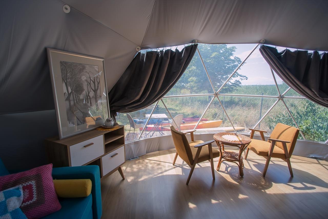 מלון נובה וארפנו Glamping Podgrodzie מראה חיצוני תמונה
