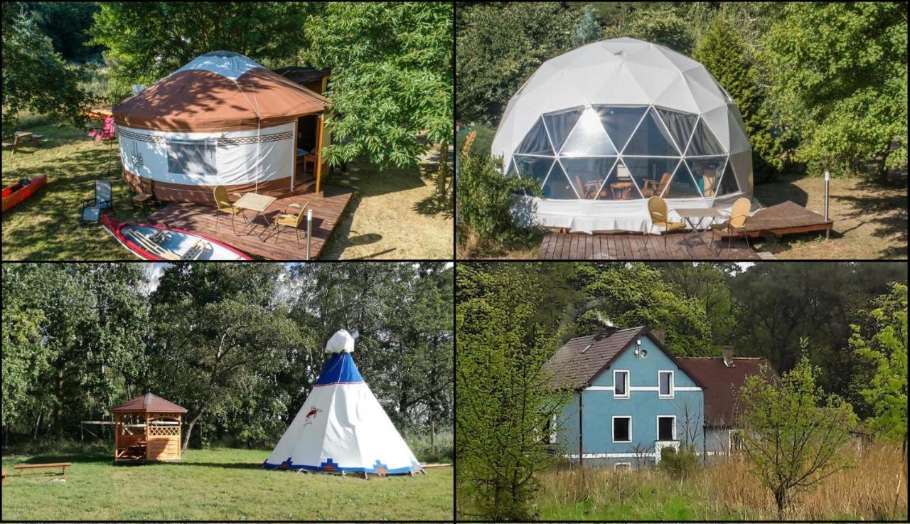מלון נובה וארפנו Glamping Podgrodzie מראה חיצוני תמונה